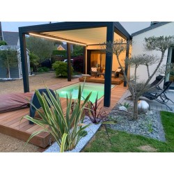 Pergola Bioclimatique Aluminium à Lames Orientables | Pergola Haut de Gamme – Renard Création
