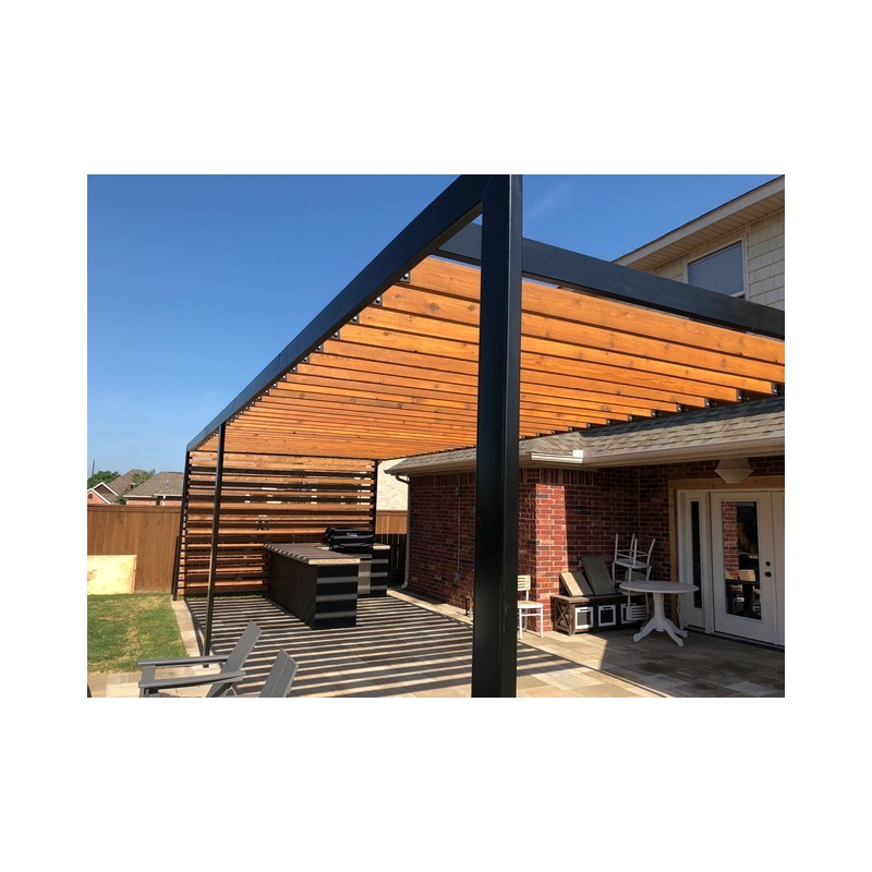 Pergola Moderne Aluminium Thermolaqué | Pergola Terrasse Sur Mesure – Renard Création