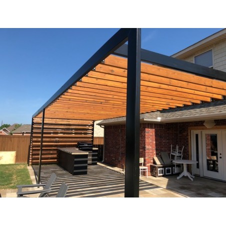 Pergola Moderne Aluminium Thermolaqué | Pergola Terrasse Sur Mesure – Renard Création